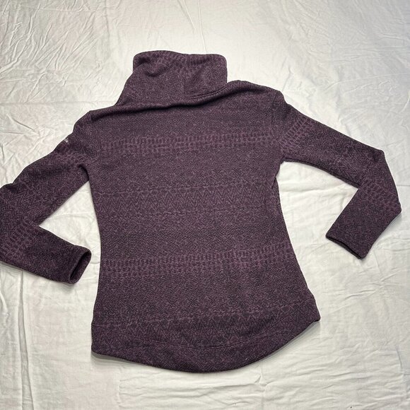 Athleta Mesh Racer Run Shorts 4” Gray Camo Size Small - Picture 3 of 3